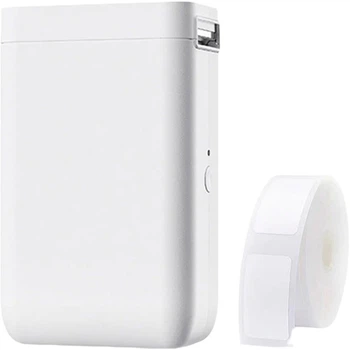 Портативный термопринтер для этикеток NIIMBOT D101 White (A1A88628603) [85657]