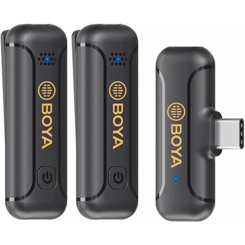 Микрофонная радиосистема Boya BY-WM3T2-U2 USB Type-C [75322]