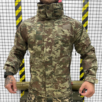 Чоловіча демісезонна Куртка Armament із системою Вентиляції та Водонепроникним просоченням мультикам розмір L