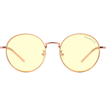 Комп'ютерні окуляри Gunnar Ellipse Rose Gold Amber [101431]