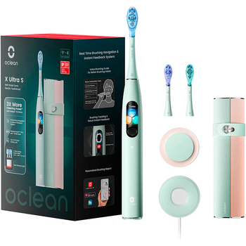 Электрическая зубная щетка Oclean X Ultra S Electric Toothbrush Green [100974]