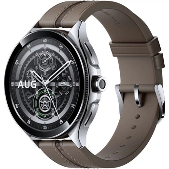 Смарт-годинник Xiaomi Watch 2 Pro Silver (BHR7216GL) [99069]