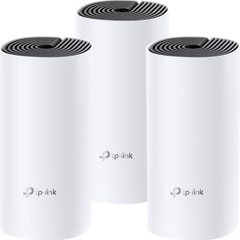 Wi-Fi Mesh система TP-Link Deco E4 3-Pack [122115]