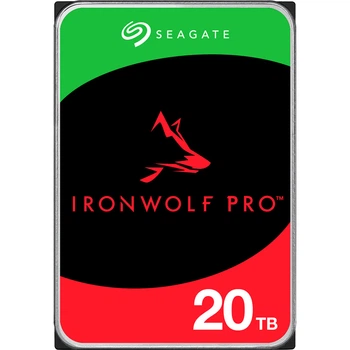 Жесткий диск 3.5" Seagate IronWolf Pro 20TB SATA 256MB (ST20000NT001) [105238]