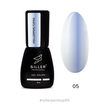 Топ SILLER Perl Top з ефектом втирки №05 8 мл