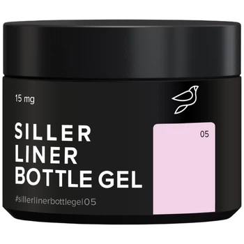 Гель SILLER Liner Bottle Gel №005 для швидкого укріплення 15 мл