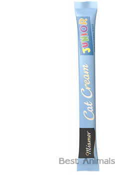 Вершковий крем для кошенят Miamor Cat Cream Snack з таурином для здоров'я і розвитку 15 г (1 шт)