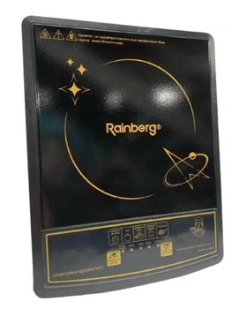 Настольная индукционная электроплита на одну конфорку Rainberg RB-2280 2800 Вт Черный