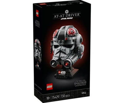 Конструктор LEGO Star Wars Шолом пілота AT-AT (75429)