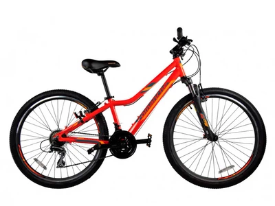 Велосипед Comanche Ontario Fly 1.3 (15", помаранчевий/сірий)