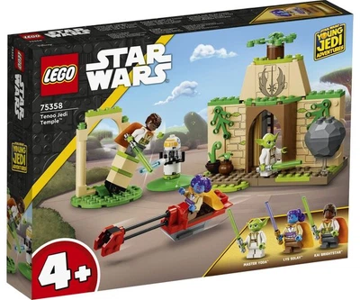 Конструктор LEGO Храм Тену Джедаев (75358)