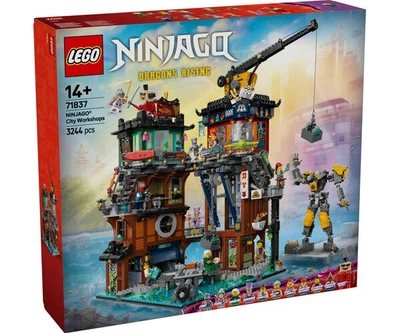 Конструктор LEGO NINJAGO NINJAGO City Майстер-класи (71837)