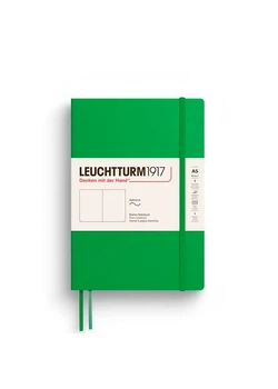 Блокнот Leuchtturm1917 Средний Мягкая обложка Spring Leaf Чистые листы (372207)