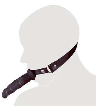 Кляп з фаллоімітатором Knebel mit Dildo (13908000000000000)