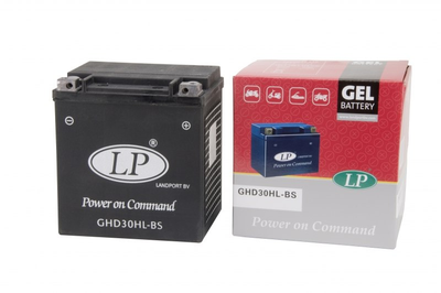 Аккумулятор LP GHD30HL-BS