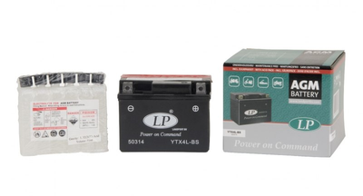 Аккумулятор LP YTX4L-BS