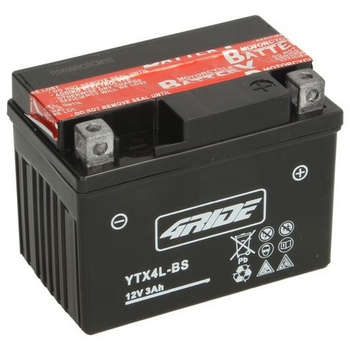 Аккумулятор 4RIDE YTX4L-BS