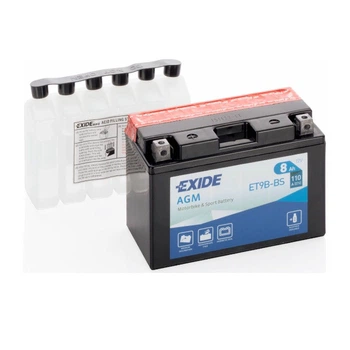 Акумулятор EXIDE ET9B-BS