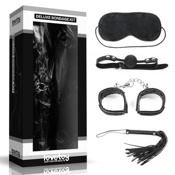 БДСМ-набір Lovetoy Deluxe Bondage Kit (20873000000000000)