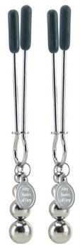 Зажимы для сосков Fifty Shades of Grey The Pinch Adjustable Nipple Clamps (16141000000000000)