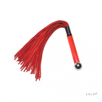 Замшевая плеть LELO Sensua Suede Whip цвет красный (10690015000000000)