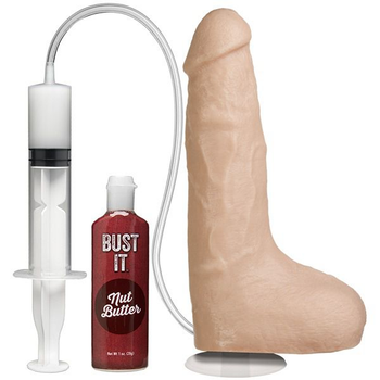 Фаллоимитатор Doc Johnson с имитацией семяизвержения Bust It Squirting Realistic Cock цвет телесный (15904026000000000)