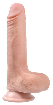 Фаллоимитатор Lovetoy 7 Inch Dual-layered Platinum Liquid Silicone Nature Cock цвет телесный (20298026000000000)
