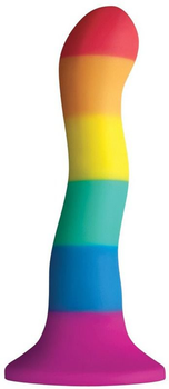 Фаллоимитатор на присоске, Colours Wave Pride Edution 6 (14676000000000000)