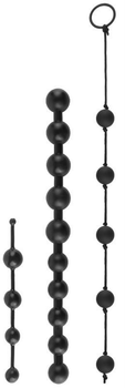 Набор анальных стимуляторов Pipedream Anal Fantasy Collection Beginners Bead Kit (15627000000000000)