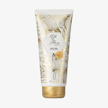 Цукровий скраб для тіла Молоко та Мед, Milk & Honey Gold Oriflame 250 мл