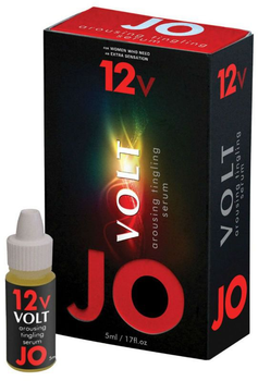 Стимулирующая сыворотка для женщин System JO Volt 12v, 5 мл (14483000000000000)