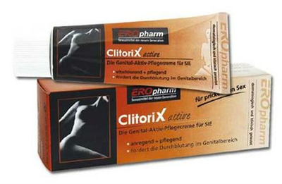 Жіночий кліторальний крем Clitorix (00655000000000000)