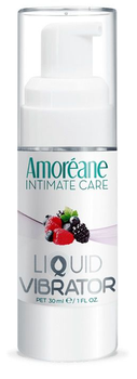 Жидкий вибратор Amoreane Love Med с разными вкусами, 30 мл вкус ягоды (21631000000048000)