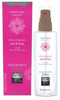 Спрей для тіла і ліжку з феромонами і афродизіаками Hot Fragrance, 100 мл запах вишня (22125000000000029)