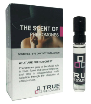 Спрей с феромонами для женщин Izyda True Pheromones For Women, 2,4 мл (20811000000000000)