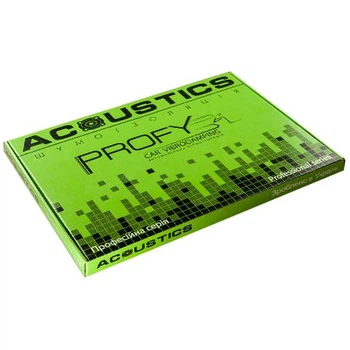 Віброізоляція Acoustics Profy 700х500х3 мм шумоізоляція для авто (упаковка)