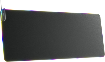 Podkładka gamingowa HYTE CNVS Intense RGB Black (MAT-HYTE-CNVS-B)