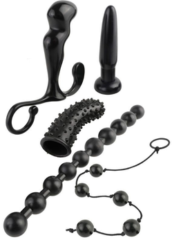 Набор анальных игрушек Anal Fantasy Collection Beginners Fantasy Kit (15422000000000000)