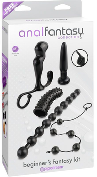 Набор анальных игрушек Anal Fantasy Collection Beginners Fantasy Kit (15422000000000000)