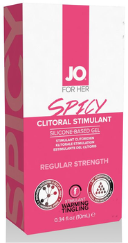 Стимулирующий гель для клитора System JO Clitoral Stimulation Gel Wild, 10 мл (14437000000000000)