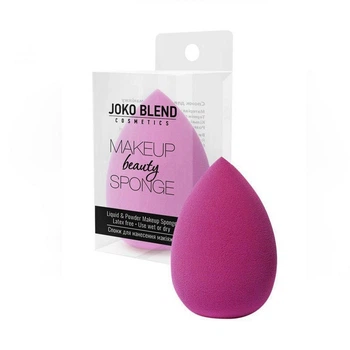 Спонж для макияжа Joko Blend Makeup Beauty Sponge Hot Pink (834206)