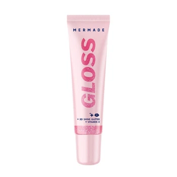 Сияющий блеск для губ Mermade Rose Gloss, 14 г (MRGL001)