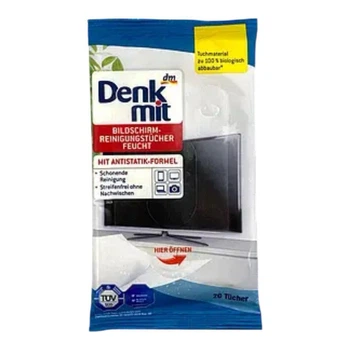 Серветки для екранів Denkmit 20 шт
