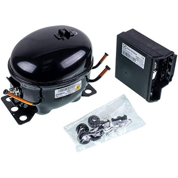 Компрессор для холодильника Electrolux 4055841441 Jiaxipera VND1113Y R600a (с пусковым реле)