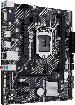 Материнська плата Socket_1200 Asus Prime H510M-E R2.0 (mATX, H470, 2x DDR4 max. 64GB)