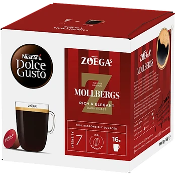 Кава в капсулаx Zoega MOLLBERGS, 16 шт. zoega_mol_cap