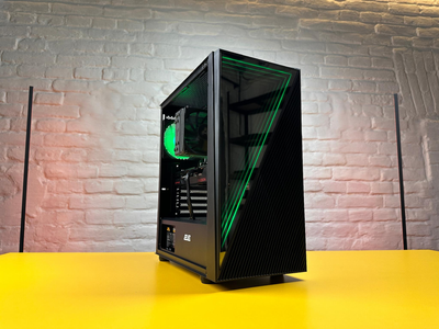 Игровой Компьютер Rider Ryzen 5 3600/16GB/500GB SSD M.2/GTX 1660 Super 6GB