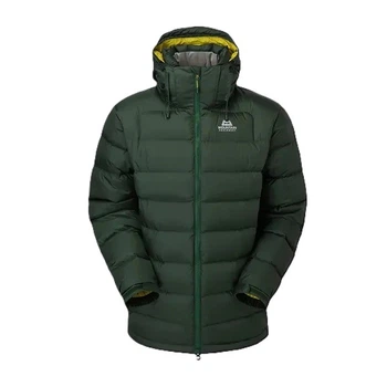Куртка Mountain Equipment Lightline Down Jacket Green/Yellow XXS (1053-ME-000148.01749 XXS)