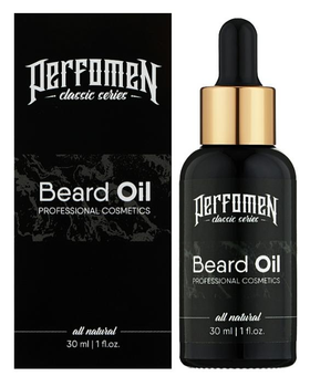 Масло для бороды PerfomeN Beard Oil 30 мл (4820216920543)