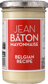 Майонез Jean Baton Бельгийский 82% 245 мл (8718403014501)